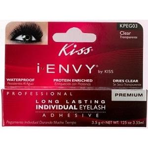 i Envy by Kiss Individual Clear KPEG Tekli Komple Takma Kirpik Yapıştırıcısı